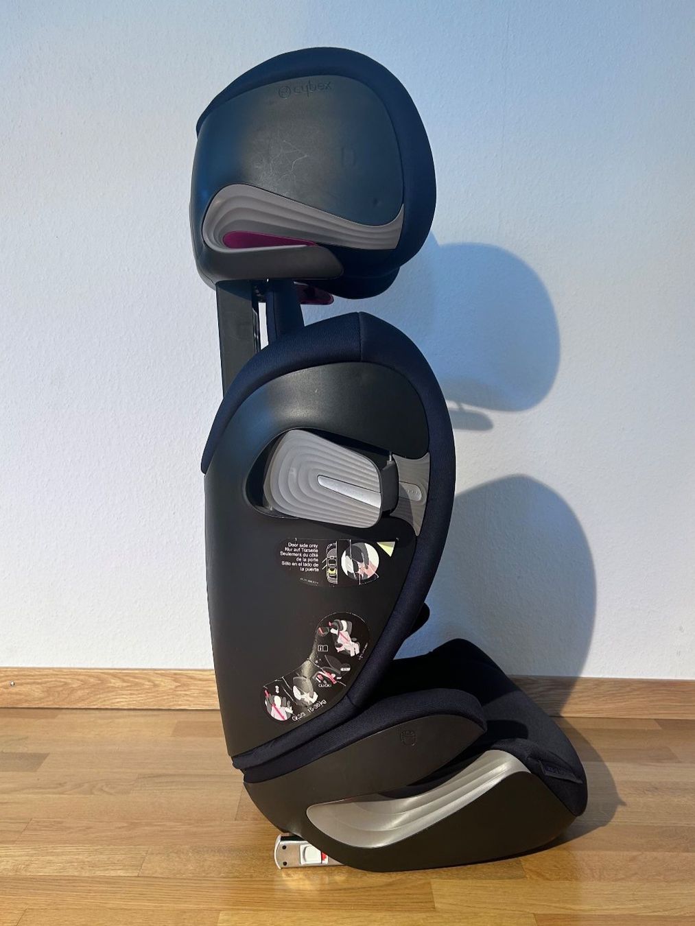 Cybex Auto-Kindersitze: Cybex Gold Solution S-Fix Kindersitz – Gebraucht aus Wabern von up2zero 1