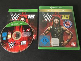 W2K18 für Xbox One