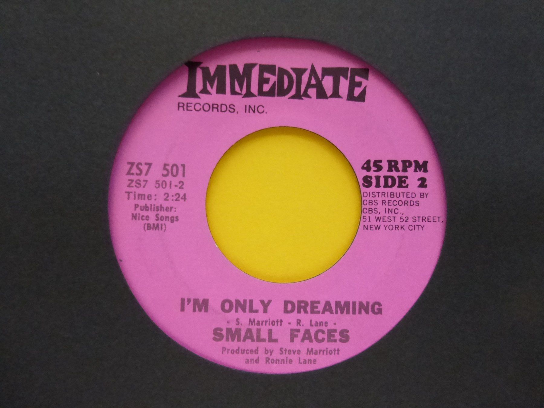 Dischi in vinile: Small Faces – Itchycoo Park – Usato da Zürich venduto da Swiss57 1