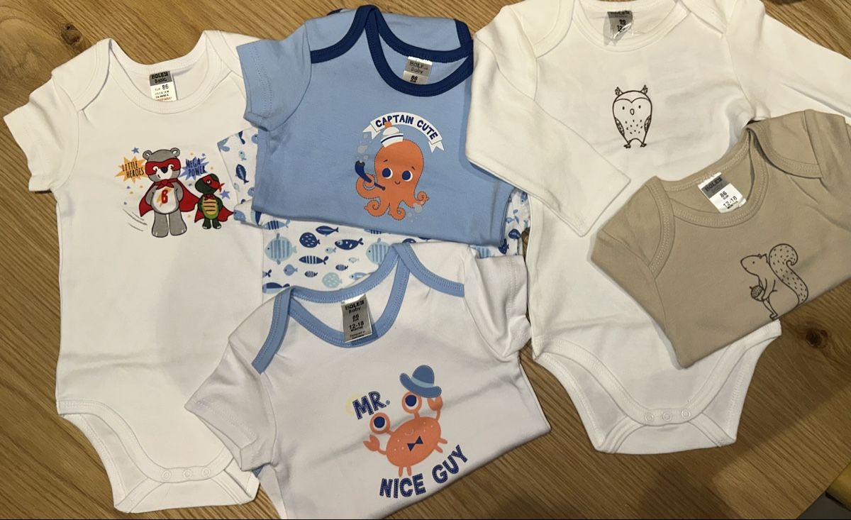 Lotti & Set di vestiti: Babykleider Grösse 86 – Nuovo (secondo la descrizione) da Spiez venduto da Brnas 1