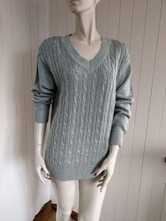 GILMAR Pulli Pullover L ( wie M)   ICEBERG V-Neck Strick