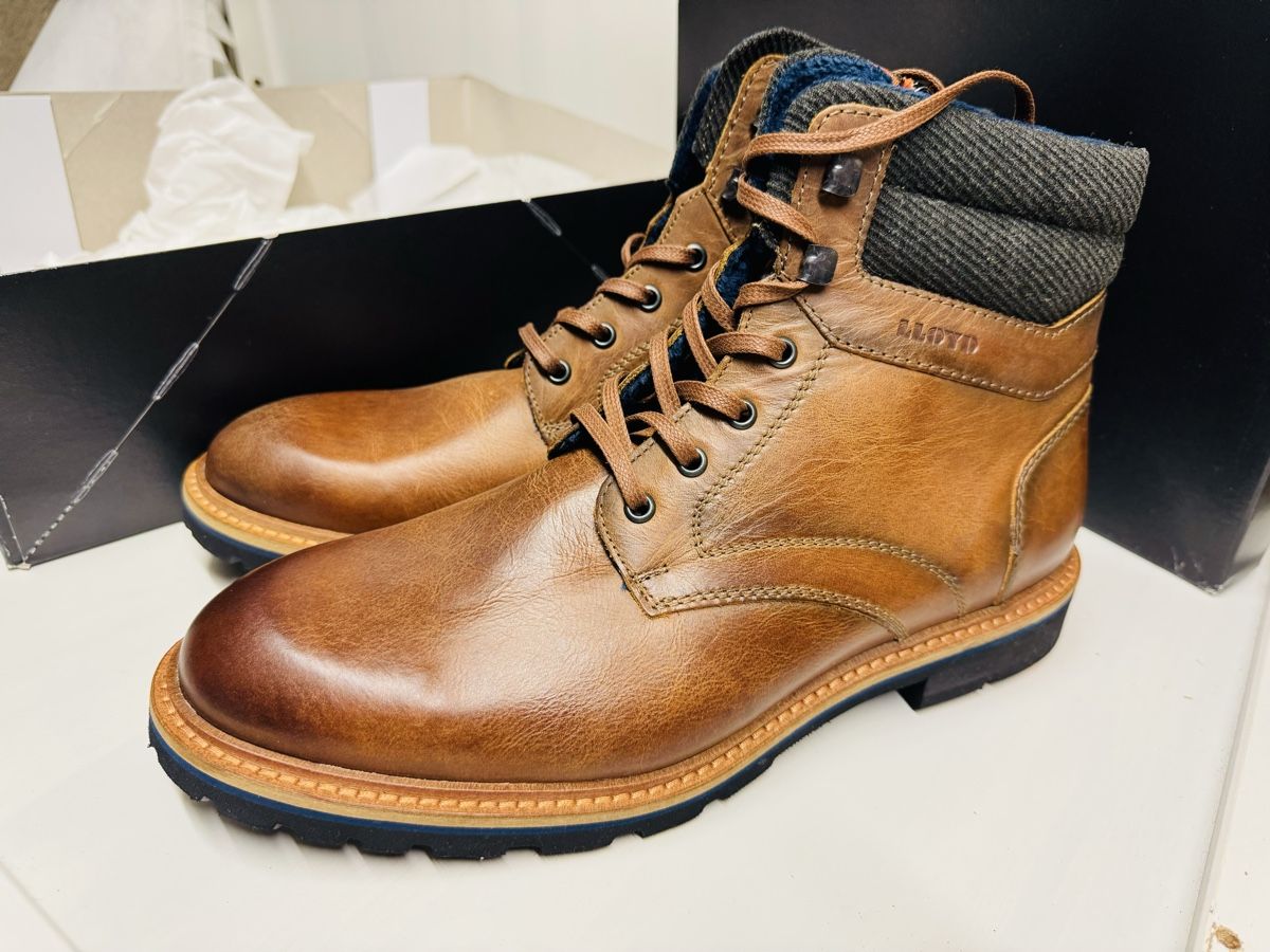 Lloyd Herrenschuhe: Bottines Lloyd cuir homme pointure 44.5 – Neu und originalverpackt aus Brügg BE von Goob 1