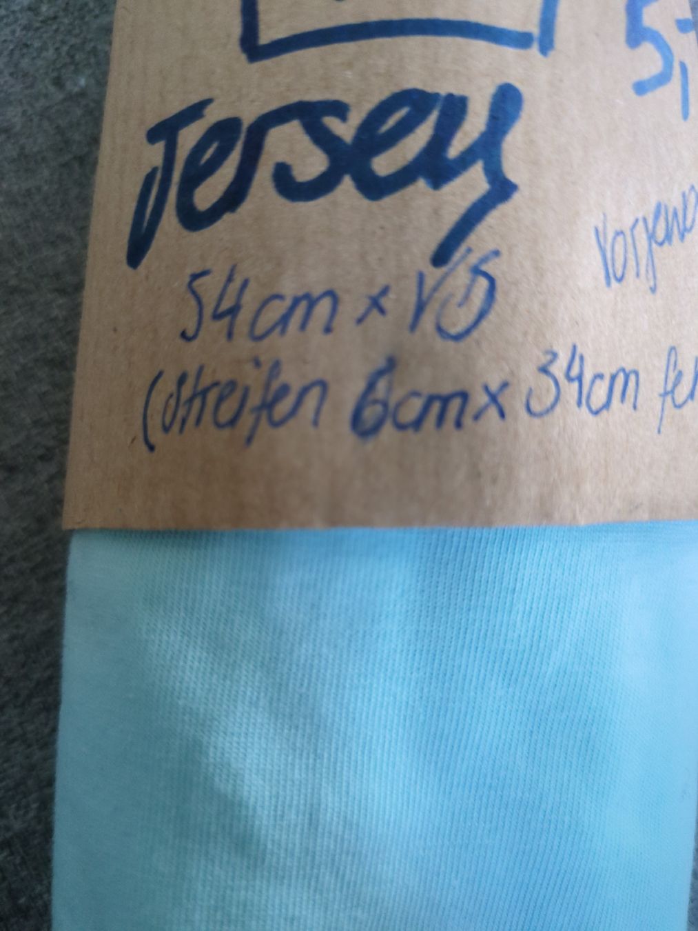 Tessuti: Jersey – Nuovo (secondo la descrizione) da Luzern venduto da reg_dq65 1