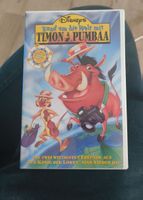 Klassiker: Disney VHS Timon & Pumbaa - Rund um die Welt