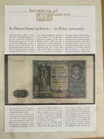 Kuriositäten auf Banknoten Poland 50 Zloty