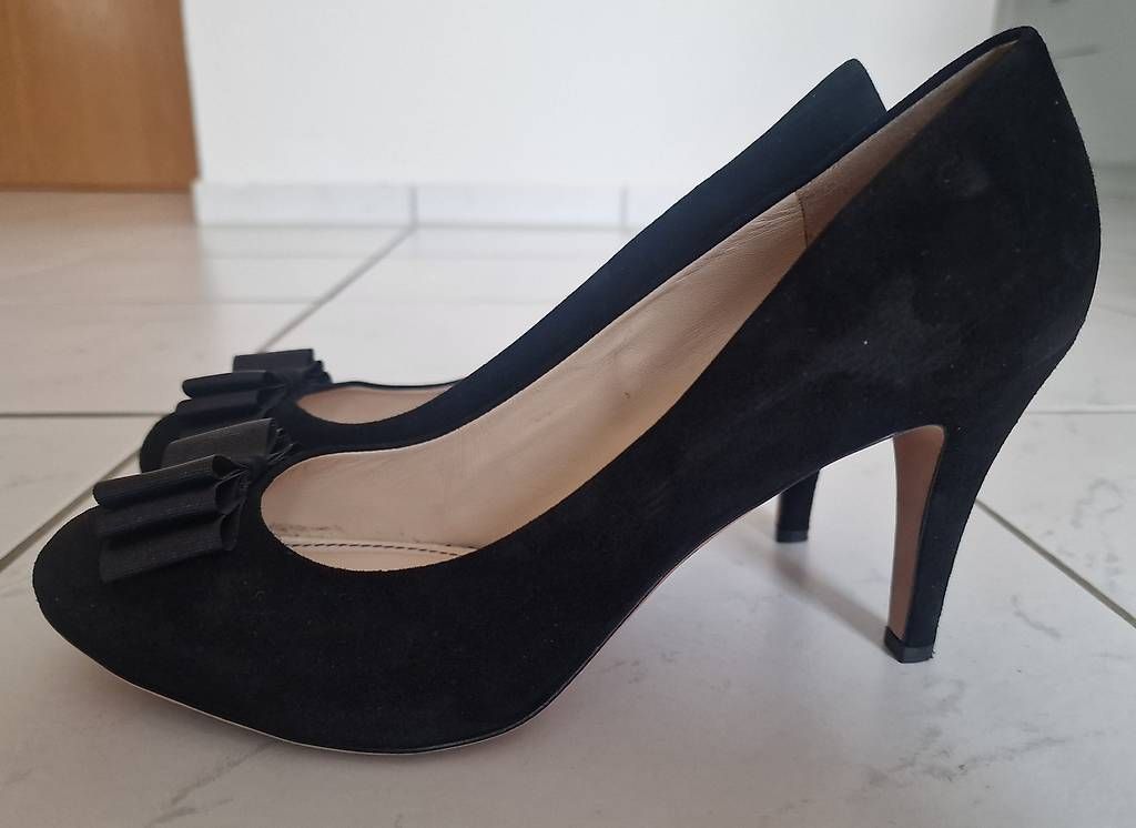 Navyboot Chaussures femmes: Navyboot Pump Wildleder – Neuf (Voir description) à Lausen par Joli-80 2