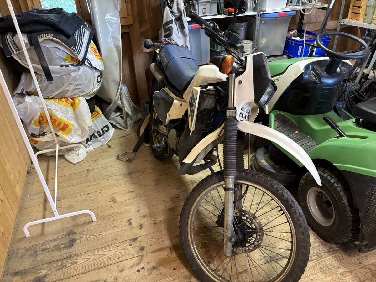 Suzuki Enduro: Suzuki TS 125 – Usato da Busswil b.Melchnau venduto da grueholz 1