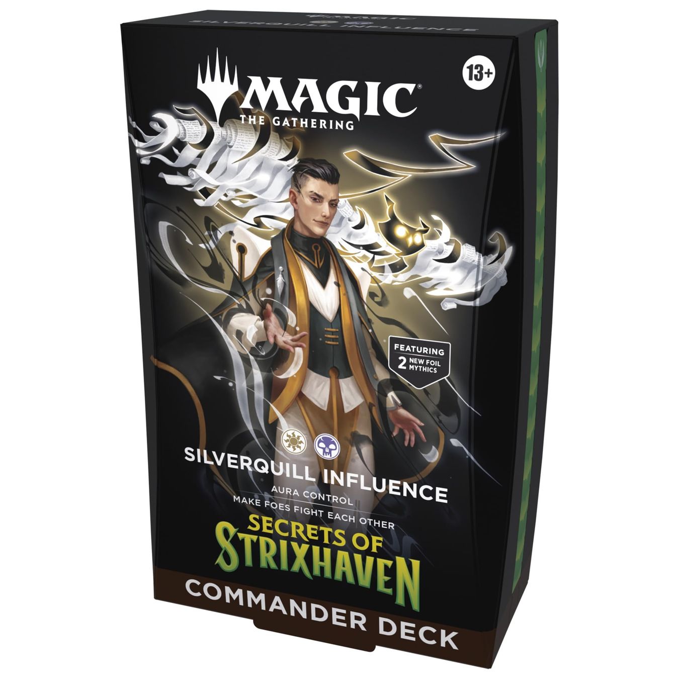 Giochi: MTG Commander Deck Silverquill Influence - nicht OVP - DE – Nuovo (secondo la descrizione) da Näfels venduto da mutmut99