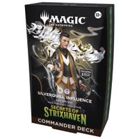 MTG Commander Deck Silverquill Influence - nicht OVP - DE