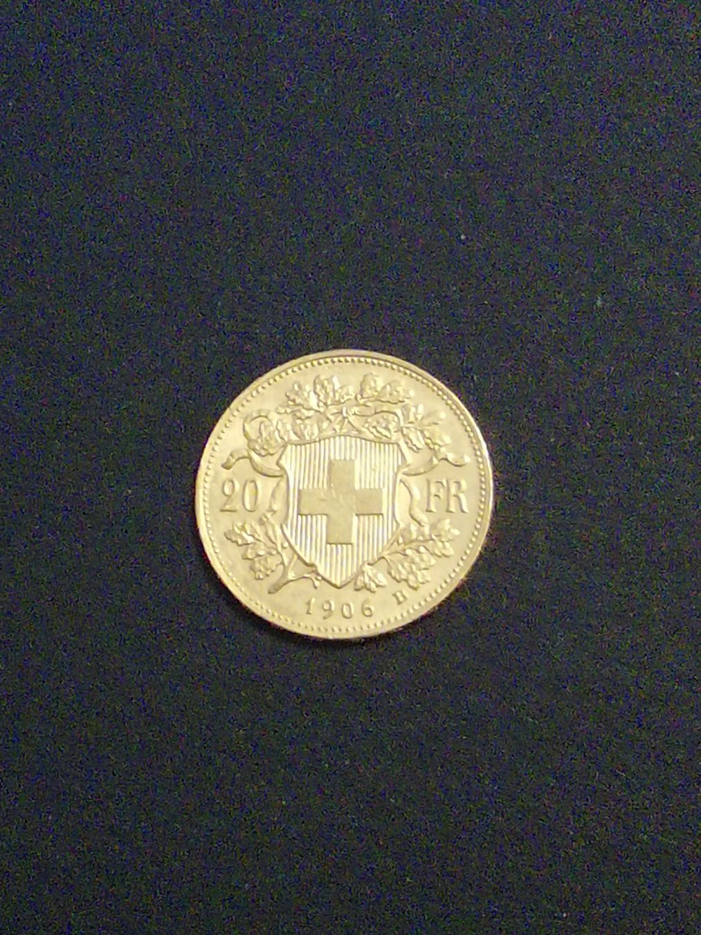 Tutti le monete: Goldvreneli 1906 – Usato da Fahrweid venduto da Chroni55 3