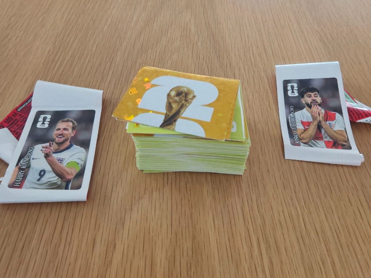 Panini Sammelbilder & Trading cards: Panini WM2026 – Gebraucht aus Rorschach von haag92