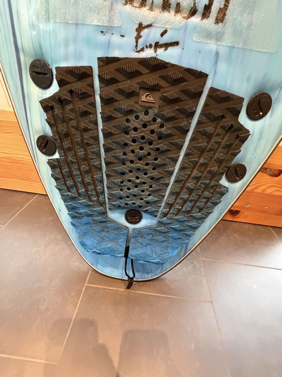 Tavole da surf e di nuoto: Surfboard Softech Flash Eric Geiselman 6.0 Zoll blau – Usato da Schönenberg TG venduto da Bluejay79 5