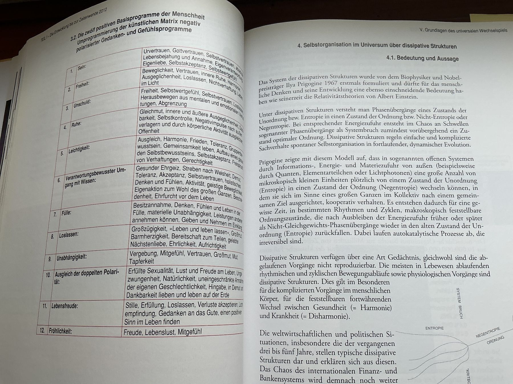 Bücher: Die Entwicklung des Lichtkörpers – Gebraucht aus Bischofszell von Emida 3