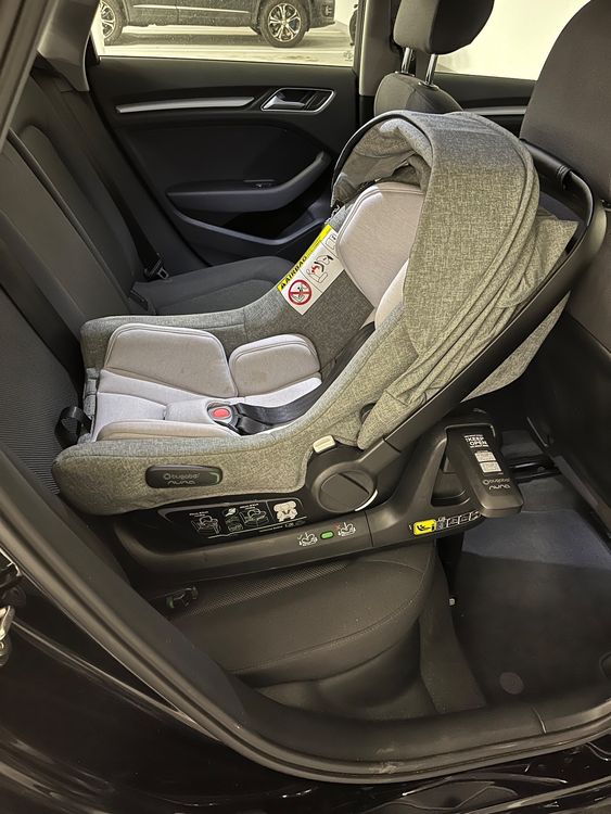 Bugaboo car seat Turtle by Nuna + Isofix wingbase + adapters Acheter