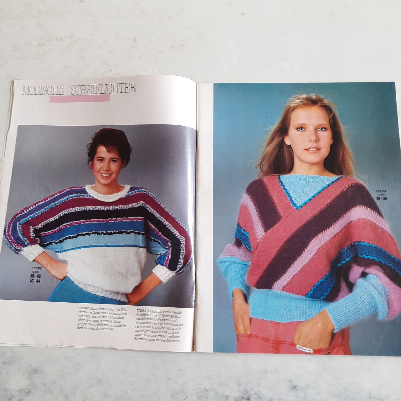 Revues & Magazines: Strickheft Burda " Maschenspass" von 1984 – D'occasion à Nottwil par mar_jqm7 1