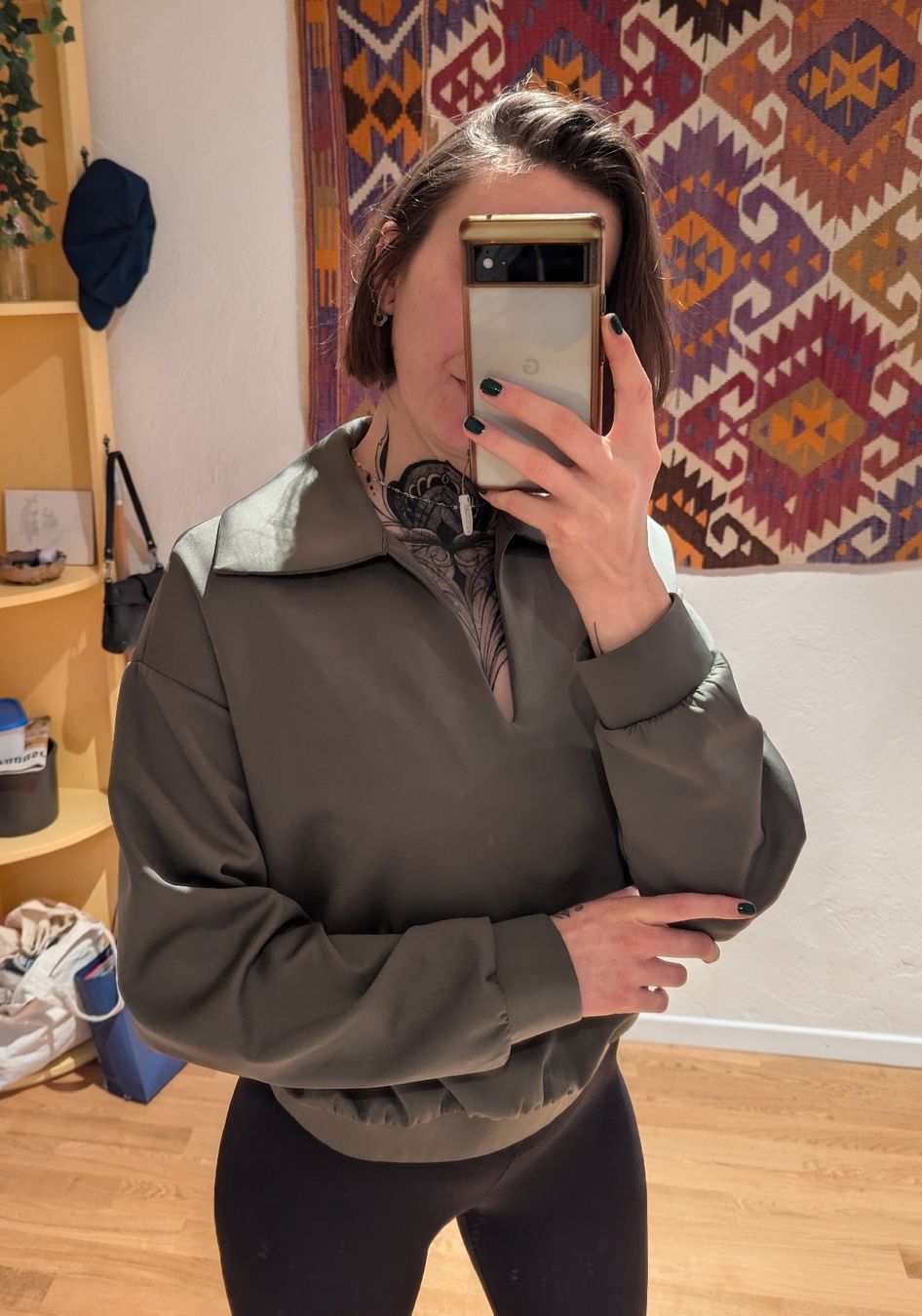 Oysho Pullover & Sweatshirts: OYSHO Effect Sweatshirt – Neu (gemäss Beschreibung) aus St. Gallen von nadinewho