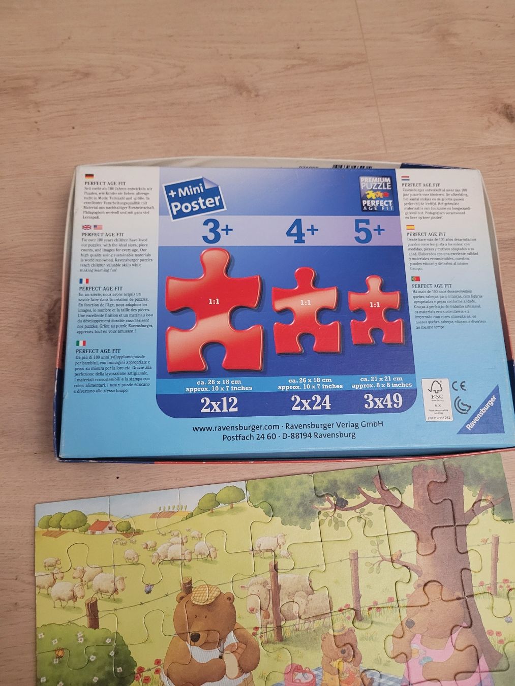 Ravensburger Puzzles: Puzzle 35 – Gebraucht aus Lupsingen von sta_wgg5 3