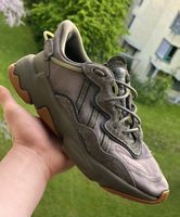 Adidas Ozweego Olive Green Men's - UK 8.5