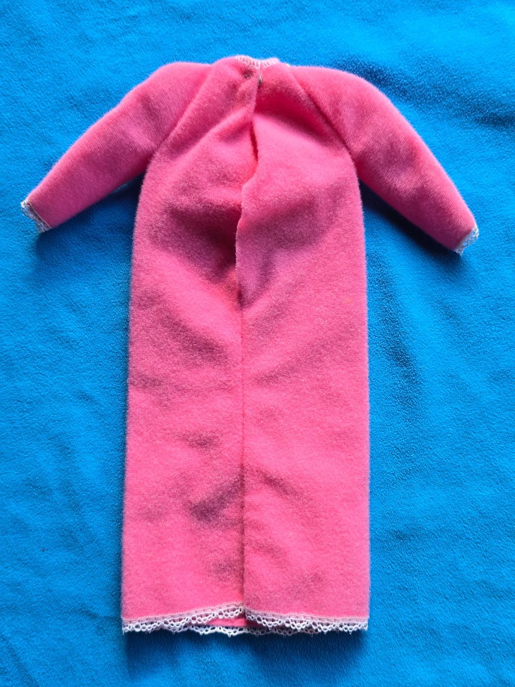 Bambole: Robe de poupée Barbie rose – Usato da versoix venduto da moonkey02 1