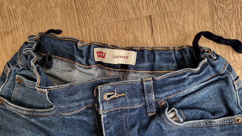 Pantalon de jogging en molleton avec logo Levi's encadré pour garçon