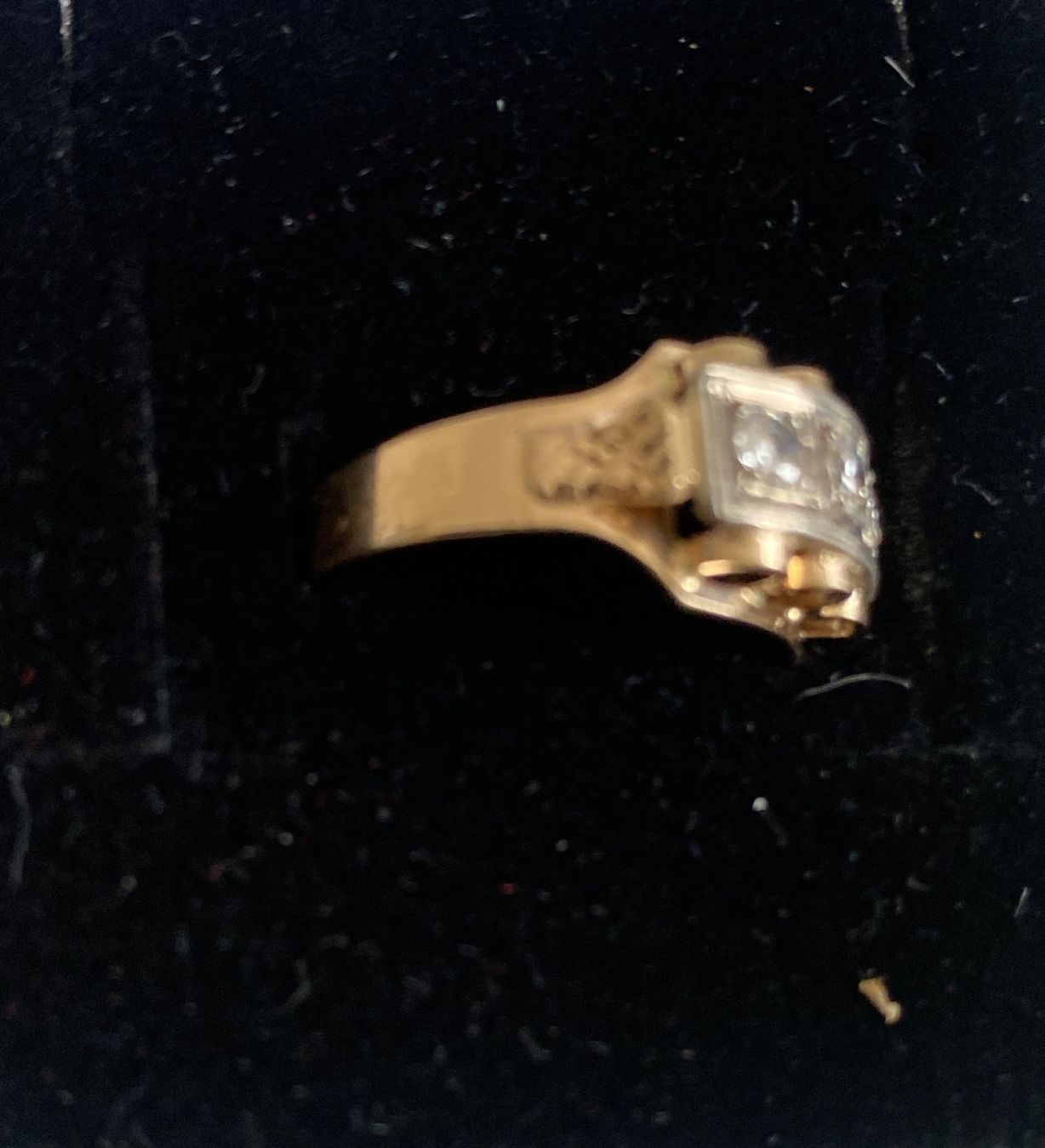 Altri gioielli: Ring und Ohrringe Geld Gold – Usato da Liestal venduto da marieugenia 2