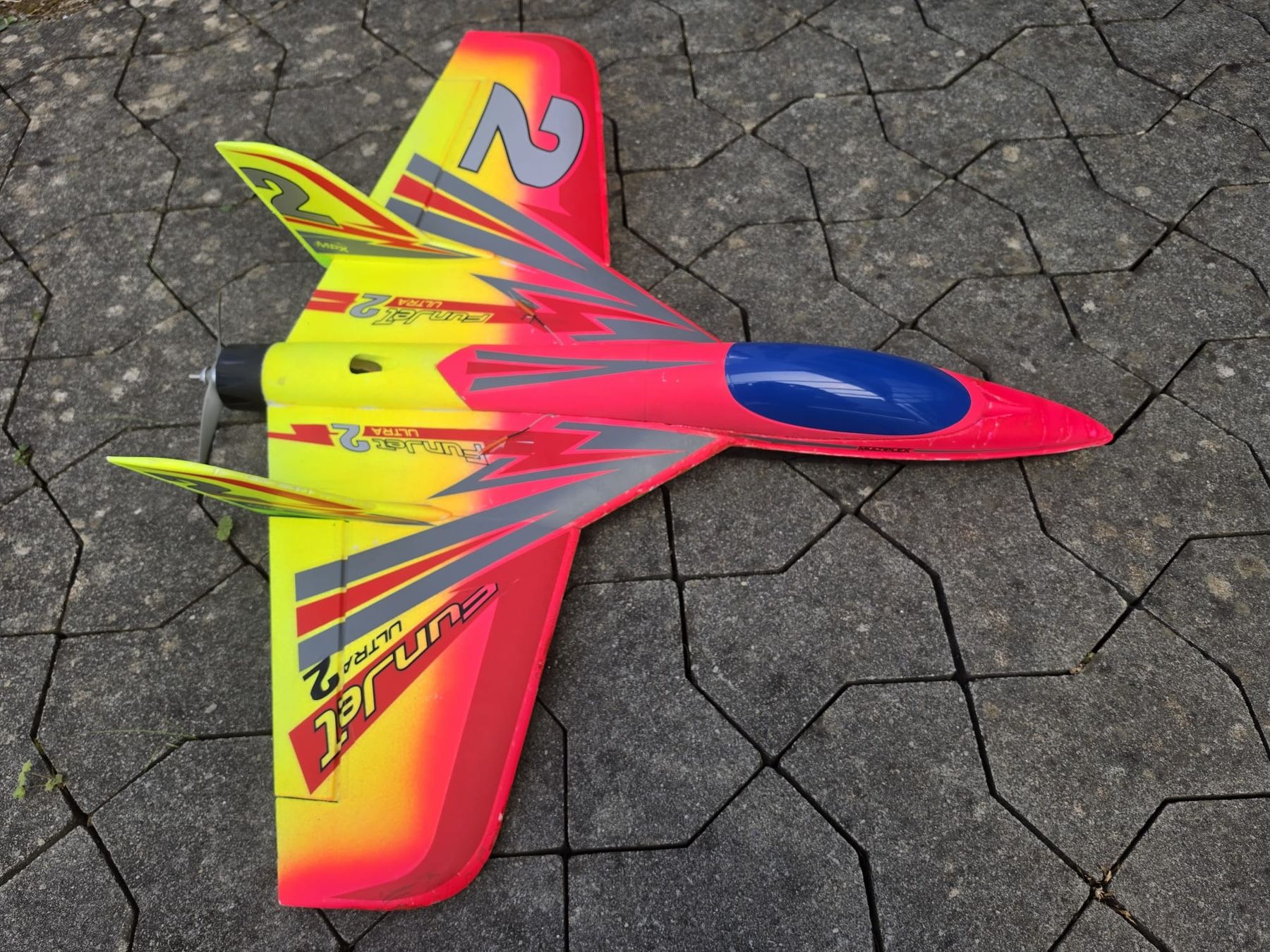 Modellismo RC: Funjet Ultra 2 mit Speedantrieb – Usato da Rupperswil venduto da CrocoBlade