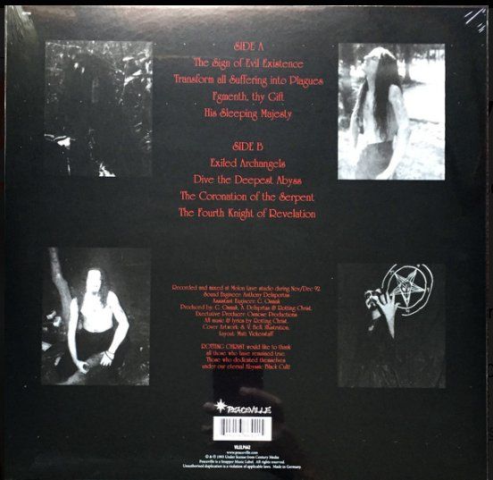 Dischi in vinile: Vinyle Rotting Christ Thy Mighty Contract LP Comme Neuf – Usato da Etoy venduto da vin_hss9 1
