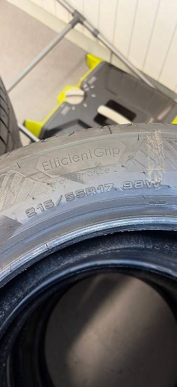 Pneumatici & Ruote complete: 215/55R17  Good Year Efficient Grip – Usato da Oberrohrdorf venduto da nuba78 2