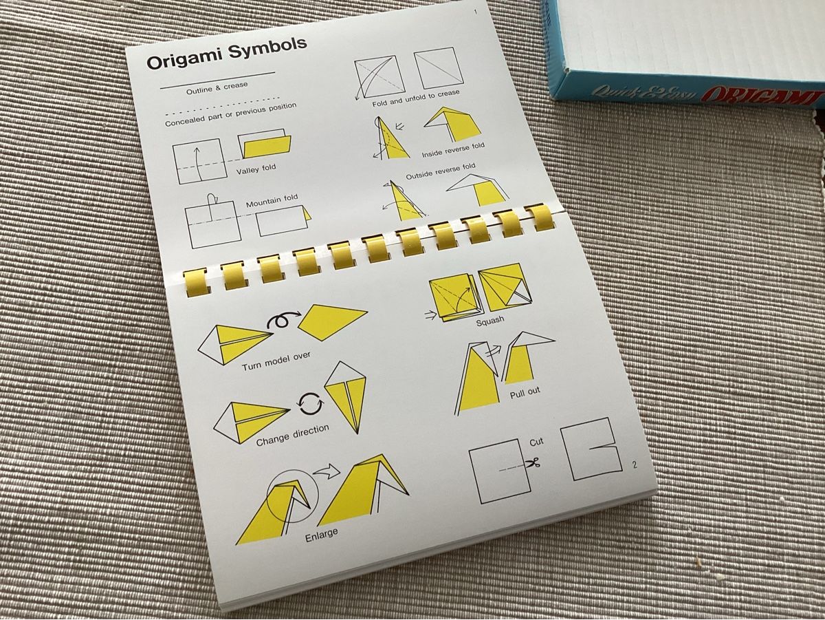 Jouets: ORIGAMI. Material u. Anleitung – D'occasion à Lausanne par Ulpet 1