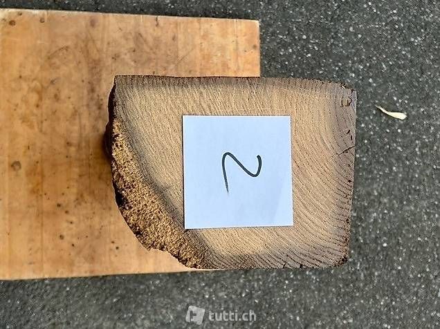 Articoli in legno: Eiche Altholzbalken (2) – Usato da St. Erhard venduto da Nox0 4