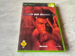 DEAD OR ALIVE 3 SPIEL FÜR XBOX