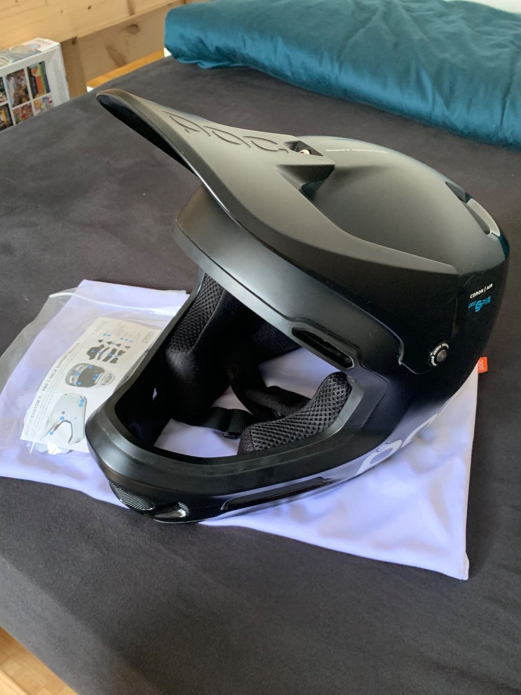 Poc Helme: POC CORON AIR MIPS MTB HELM – Gebraucht aus Gümligen von daredevil02 1