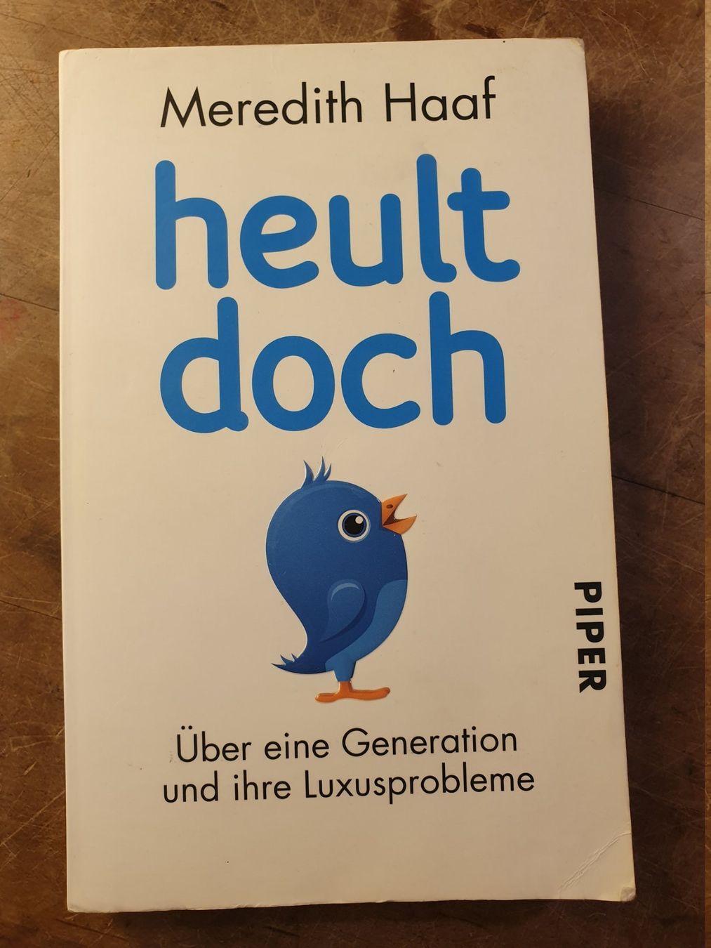 Libri: Heult doch - Meredith Haaf – Usato da Zürich venduto da loosebone