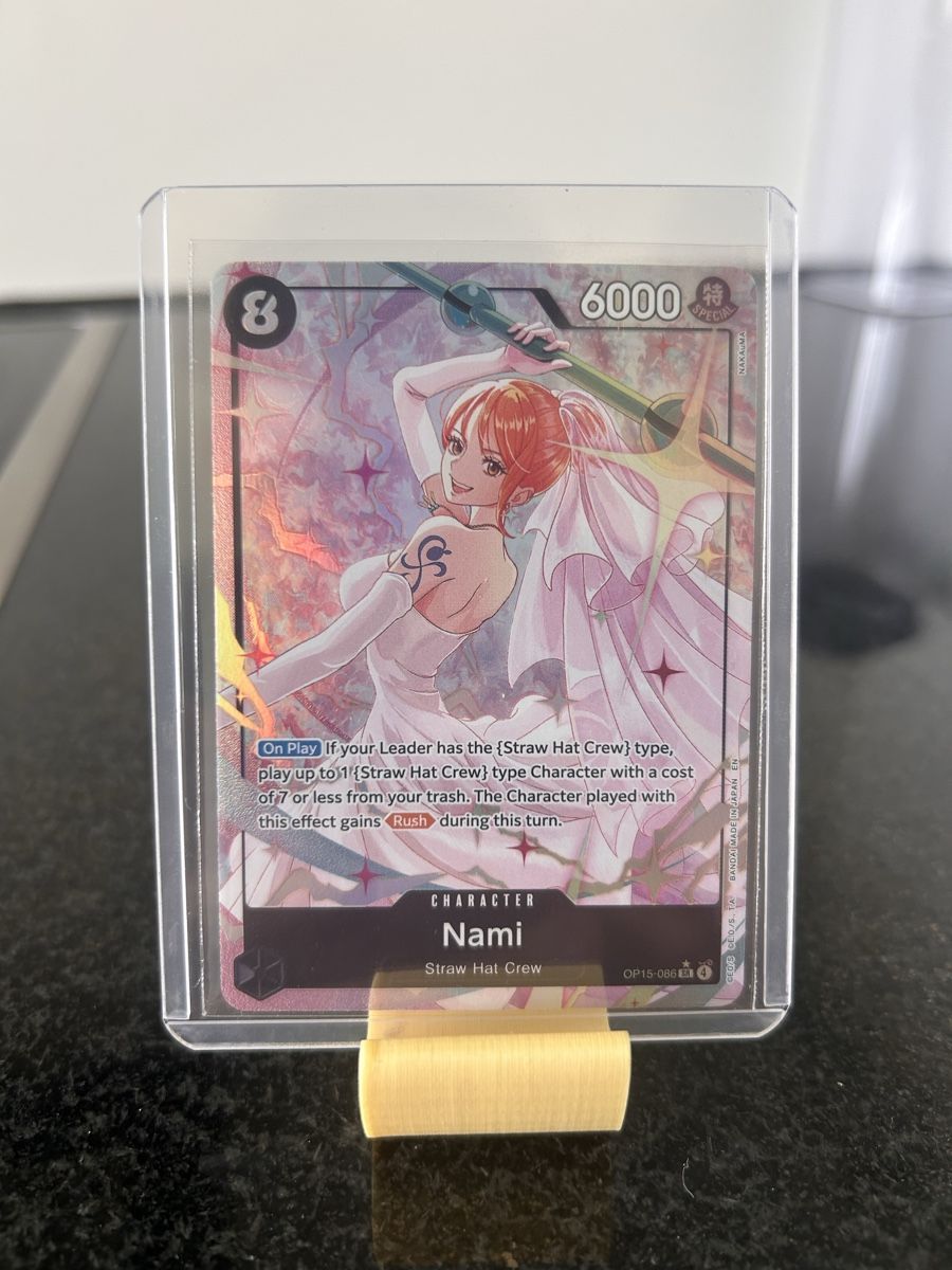 Bandai Carte collezionabili: Nami alt art OP15-086 – Nuovo (secondo la descrizione) da Zürich venduto da ced_r2bv 1