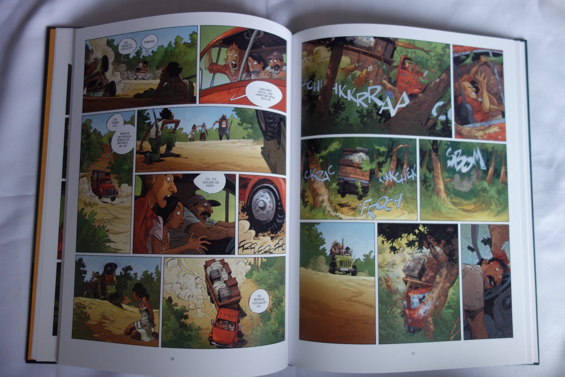 Fumetti: Der Schweinehund - 1: Isabel - GRATIS VERSAND ! – Usato da Luzern venduto da ron_35 4