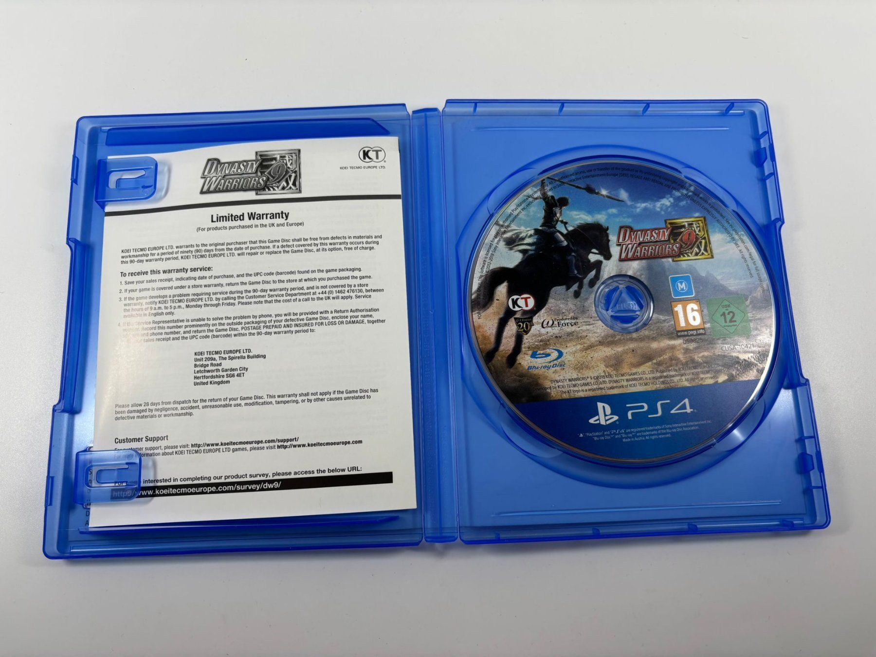 Giochi: Dynasty Warriors 9 (PS4) – Usato da Herisau venduto da Seyashop1 1