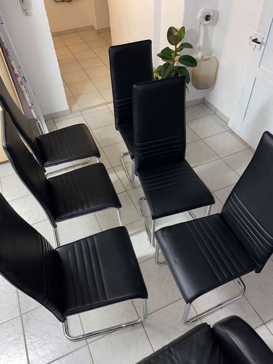 Gebrauchte Esszimmer Stühle (6x) Kaufen auf Ricardo