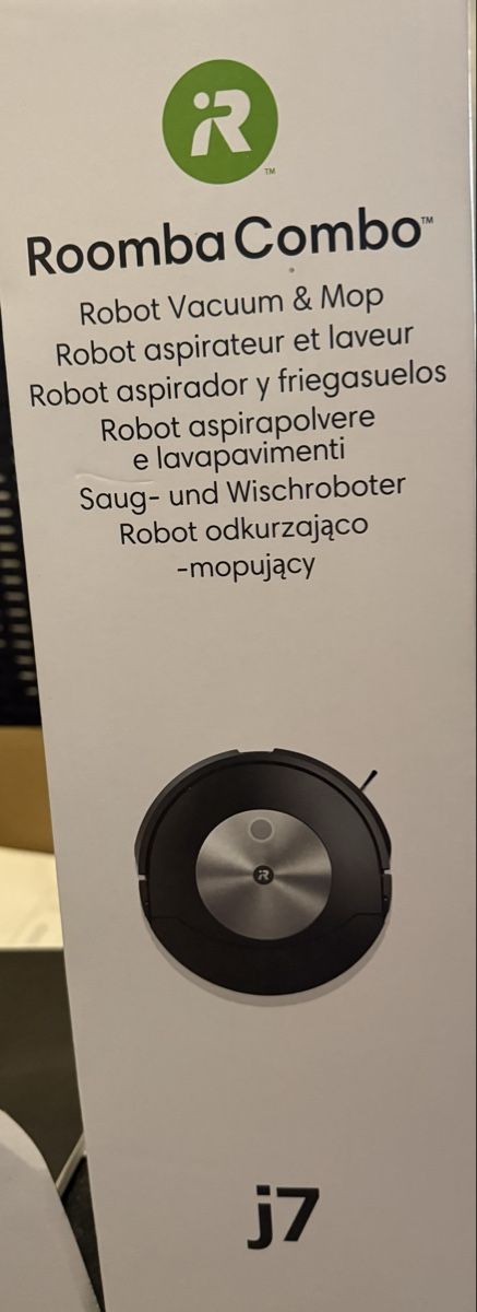 Irobot Aspirapolveri & Accessori: iRobot Roomba Combo j7 Robot Staubsaugen & Wischen – Usato da Biel/Bienne venduto da Husseinsheikho 9