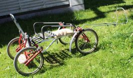 Saccowagen -Hundewagen-Sport-Trainingswagen