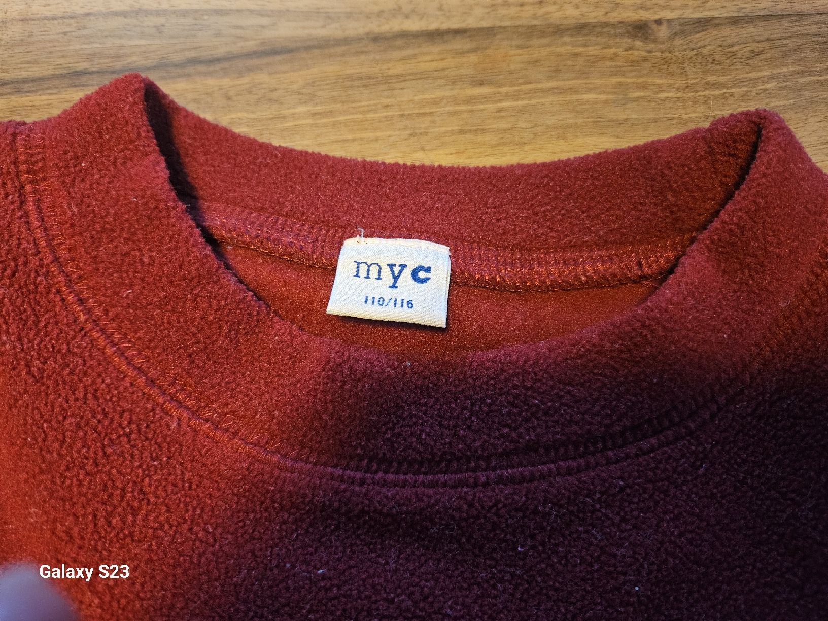 Pullover & Sweatshirts: Fleece-Pulli, Gr. 110/116 – Gebraucht aus Spiez von ann_y7bb 2
