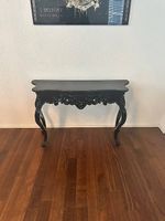 Tisch Konsole Barock schwarz vom Kare