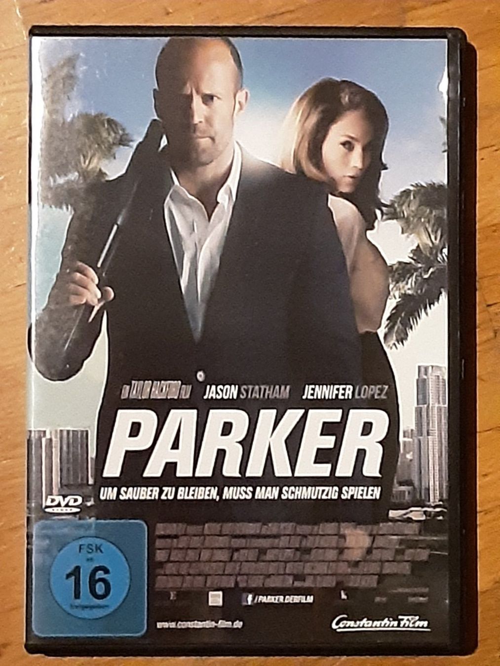 Tutti i DVDs: Parker – Usato da Wallisellen venduto da Sawr