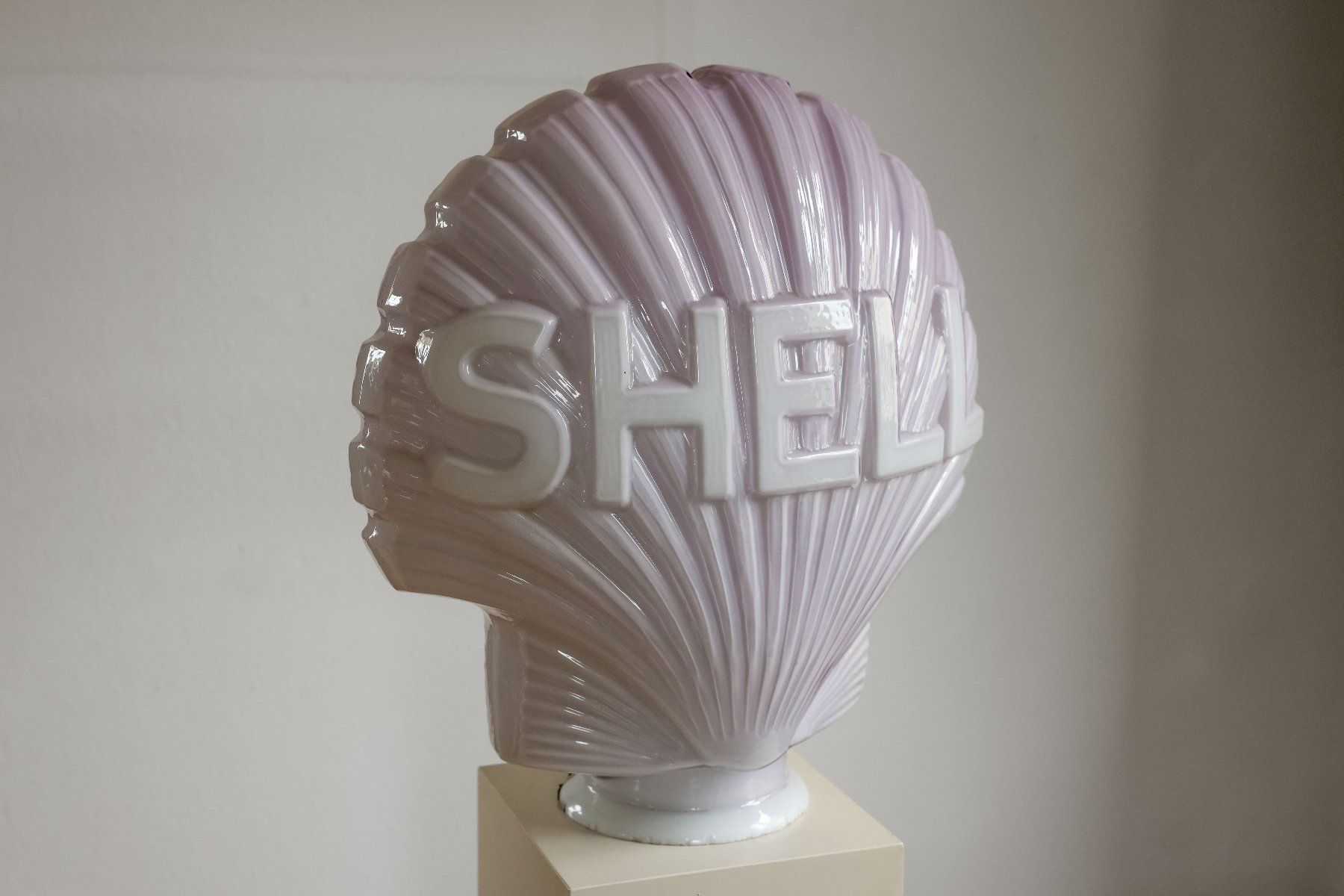 Tutte le decorazioni: Seltener "Shell-Gas Globe", 1930/40 – Usato da Zürich venduto da vitty 1