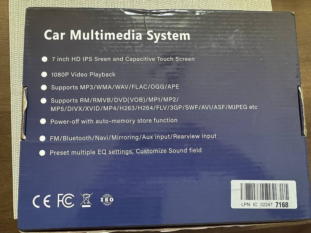 Radios: Autoradio écran tactile 7 rétractable NEUF – Gebraucht aus Montsevelier von juj_2hwp 2