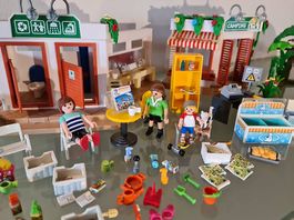 Playmobil: Grosser Campingplatz + Erweiterung
