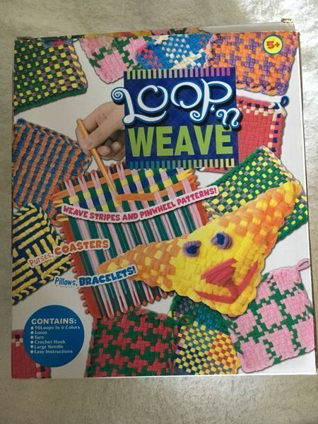 Métiers à tisser: Loop Web Rahmen loop‘n weave Set weben Rahmen – Neuf avec emballage d'origine à Buchs SG par Billikatze5 1