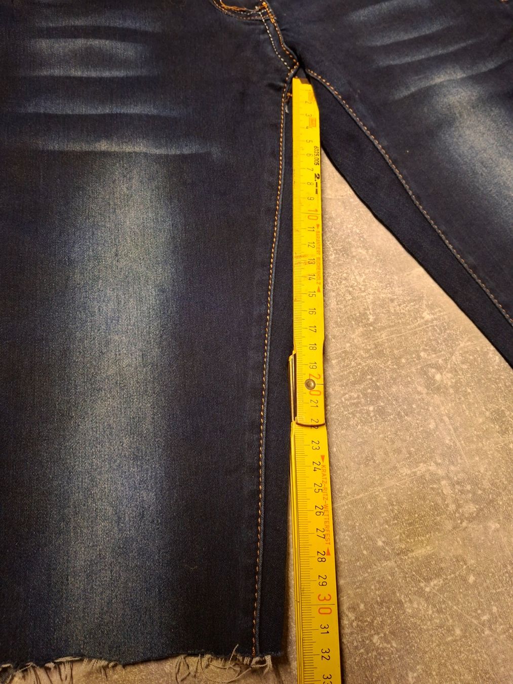 Pantaloni: Short jeans taille S marque Vert de Rage 75% coton – Usato da Villiers venduto da san_jn5w 6