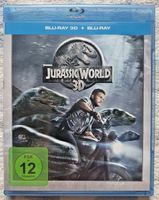 Jurassic World (3D)  >De-En-Fr-It-Esp-Hindi<  Blu-Ray ©'2015