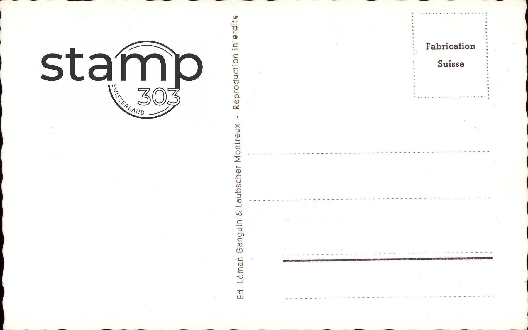 Ansichtskarten: AK Montreux Château de Chillon – Gebraucht aus Eggersriet von stamp303 1