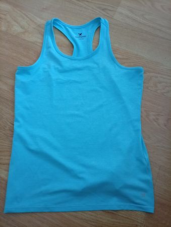 Top von Extend, Gr. 164, Sporttop, hellblau, Sommer Top